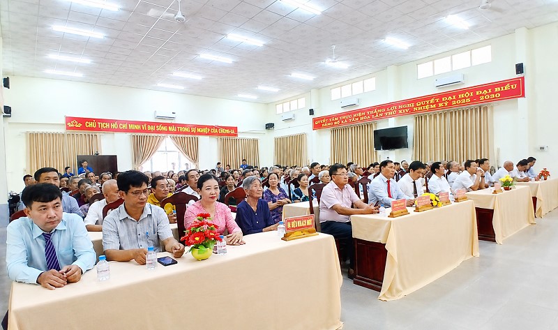 Tân Hòa: Tổ chức họp mặt tri ân kỷ niệm 79 năm ngày Thương binh - Liệt sĩ (27/7/1947 - 27/7/2026)
