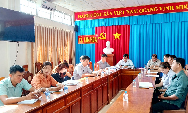 Tân Hòa: Tham gia hội nghị đối thoại giữa lãnh đạo tỉnh với các tổ chức kinh tế tập thể trên địa bàn tỉnh Vĩnh Long năm 2026