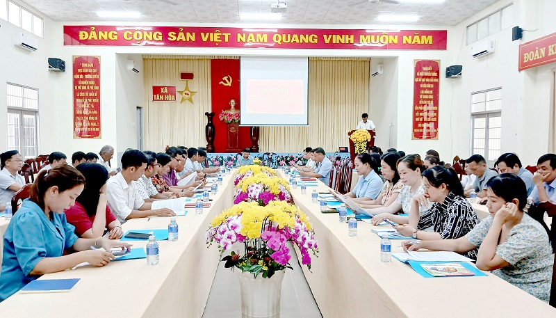 Tân Hòa: Triển khai Kế hoạch khám sức khỏe định kỳ hoặc khám sàng lọc miễn phí cho người dân năm 2026