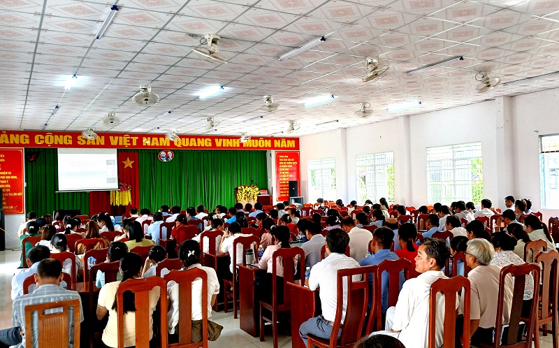 Tân Hòa: Tổ chức bồi dưỡng chính trị hè năm 2026 cho cán bộ, giáo viên và nhân viên ngành giáo dục