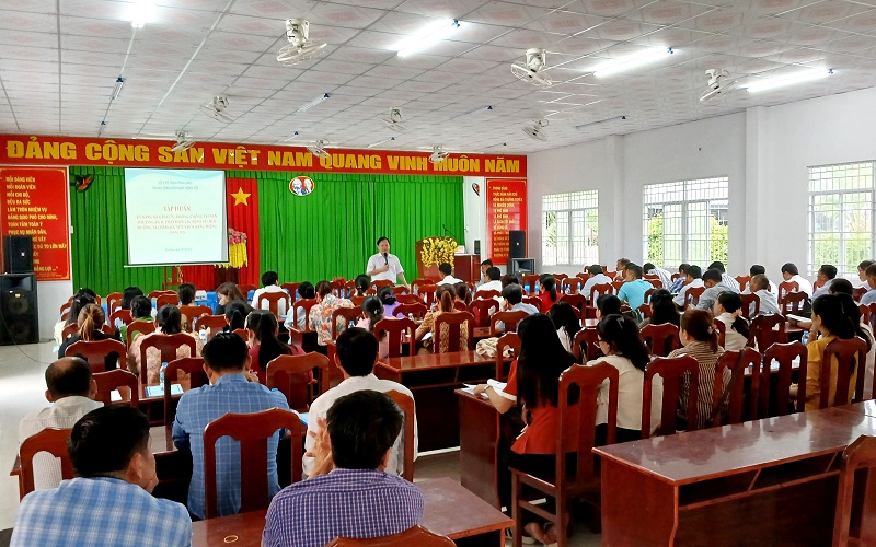 Tân Hòa: Tổ chức tập huấn kỹ năng sơ cấp cứu, phòng chống tai nạn thương tích, phát hiện các bệnh tật học đường và chăm sóc sức khỏe răng miệng năm 2026