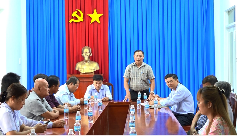 Tân Hòa: Tổ chức họp mặt, biểu dương, tôn vinh các tổ chức, doanh nghiệp, cá nhân và nhà hảo tâm có nhiều đóng góp cho Quỹ “vì người nghèo” và an sinh xã hội tại địa phương