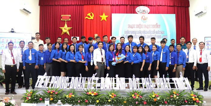 Tân Hòa: Đại hội Đại biểu Đoàn TNCS Hồ Chí Minh xã Tân Hòa lần thứ XIV, nhiệm kỳ 2025 – 2030 thành công tốt đẹp